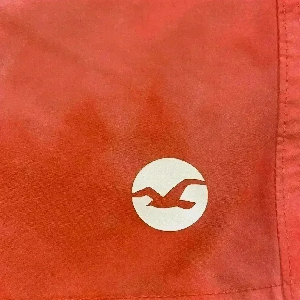HOLLISTER‎ Broad Shorts Swim Trunks Pink Men’s Size 30